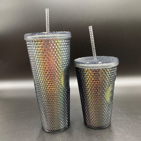 Starbucks Studded Iridescent Shimmer Venti (24oz) & Grande (16oz) - Picture 4 of 8